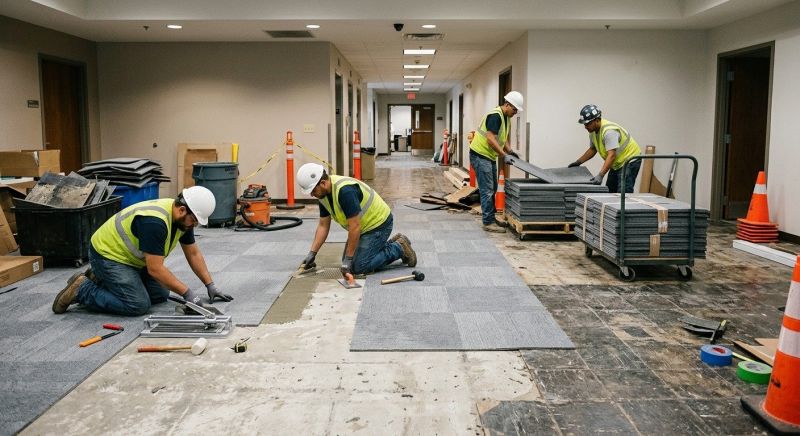 Flooring Service in Mercer County, PA