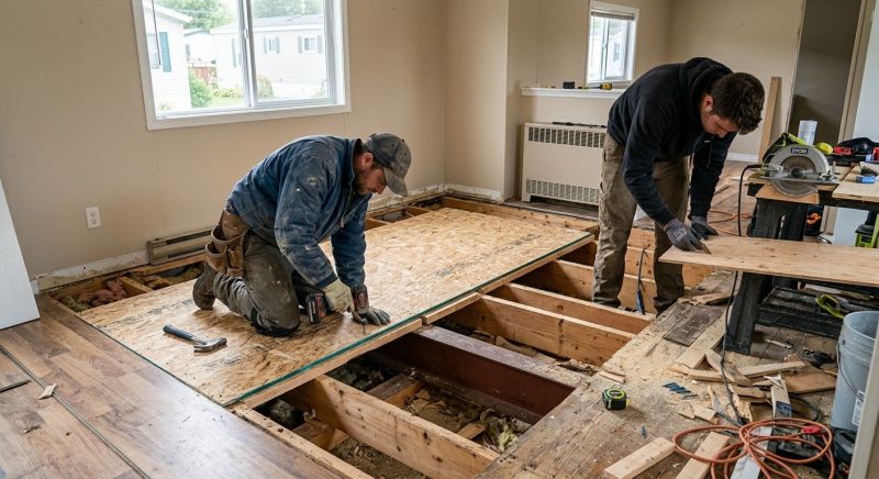 Flooring Service in Mercer County, PA