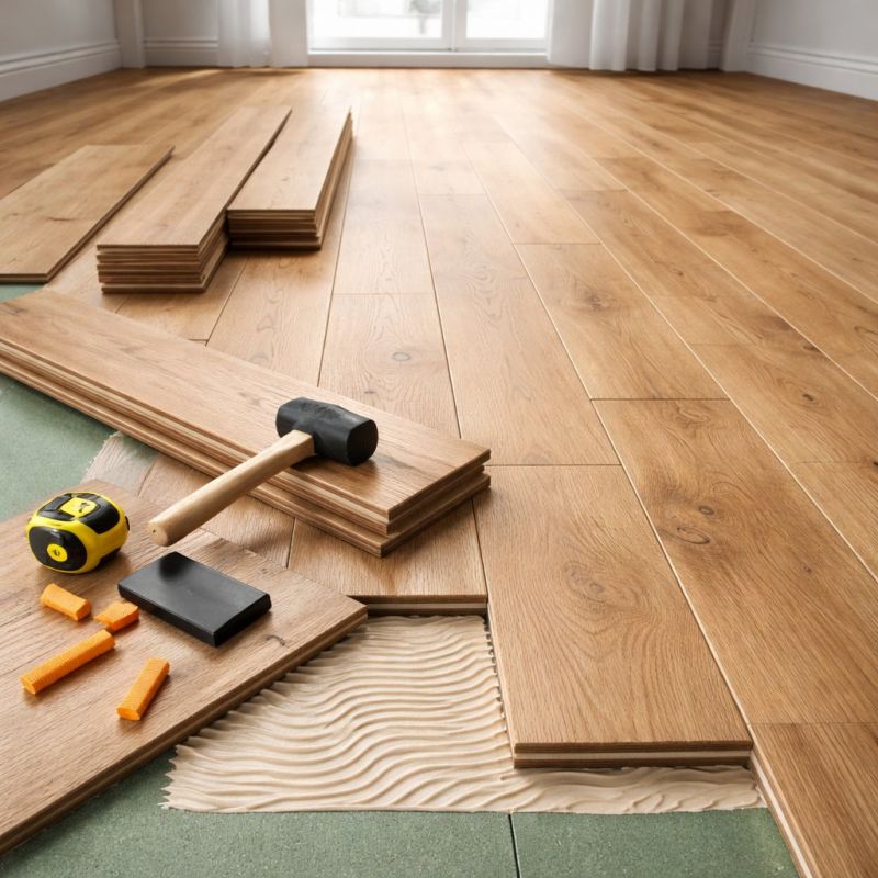 Engineered Wood Installation in Mercer County, PA