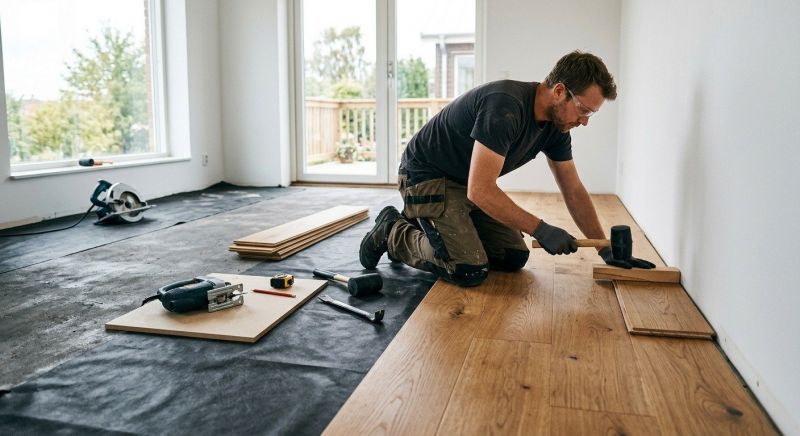 Engineered Wood Installation in Mercer County, PA