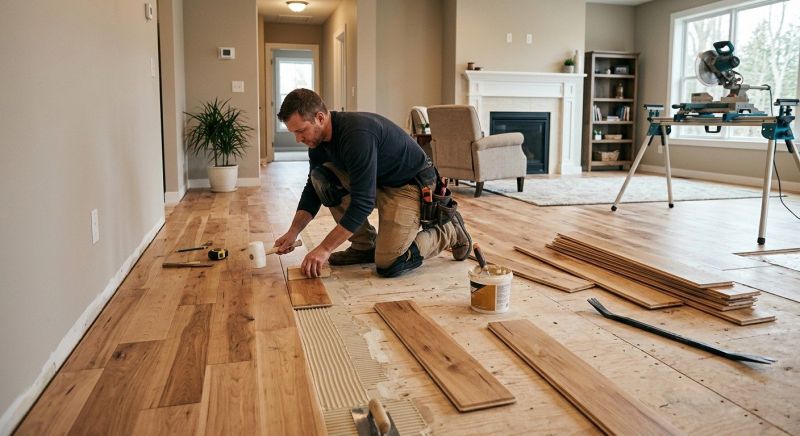 Engineered Wood Installation in Mercer County, PA