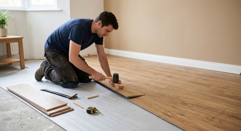 Laminate Floor Installation in Brookfield, OH