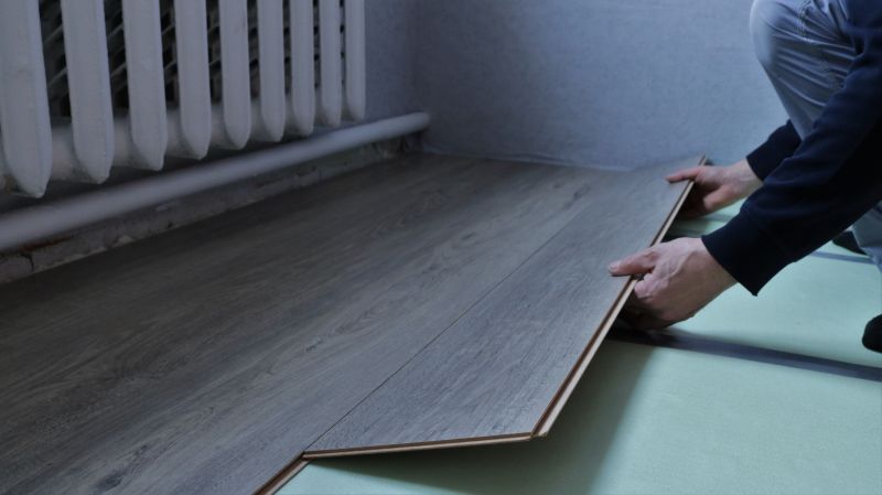 Laminate Floor Installation in Greenville, PA