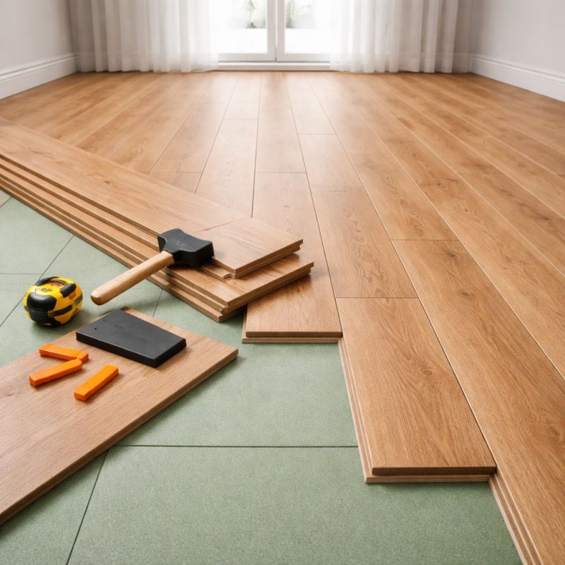 Laminate Floor Installation in Mercer County, PA