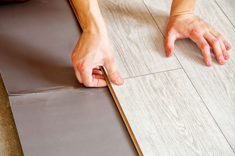 Laminate Floor Installation in Trumbull County, OH
