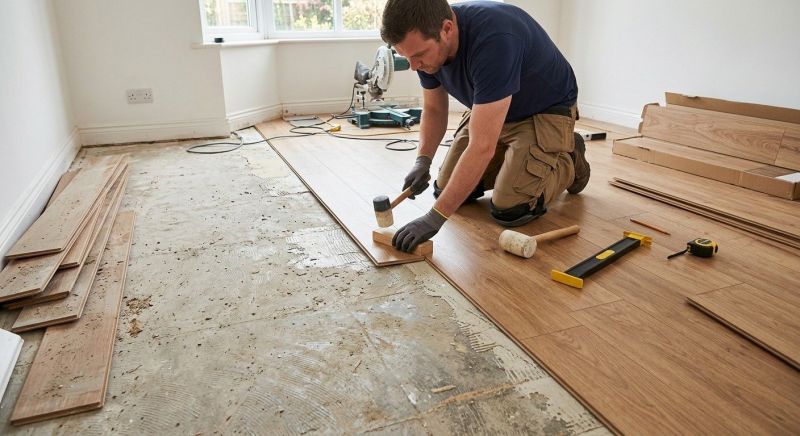 Laminate Floor Replacement in Crawford County, PA