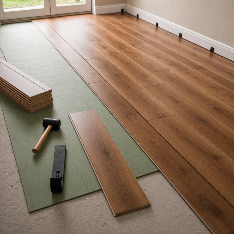 Laminate Floor Replacement in Kinsman, OH