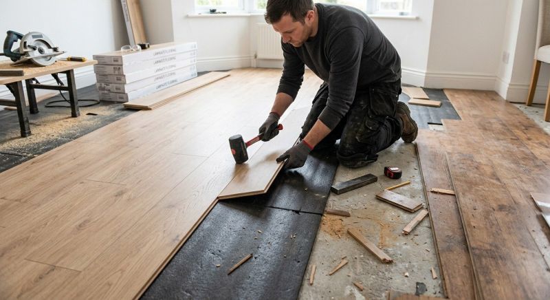 Laminate Floor Replacement in Meadville, PA