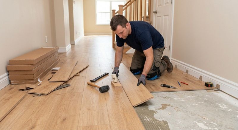 Laminate Tile Installation in Mercer County, PA