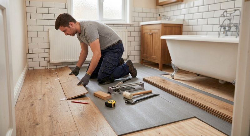 Laminate Tile Installation in Mercer County, PA