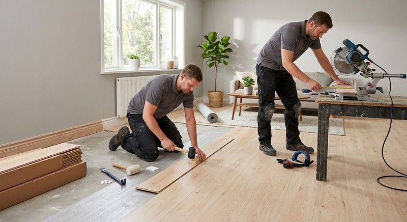 Laminate Wood Installation in Mercer County, PA