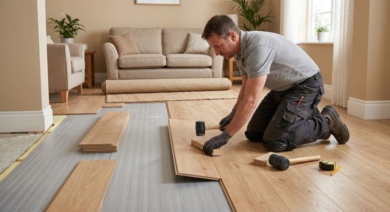 Laminate Wood Installation in Mercer County, PA