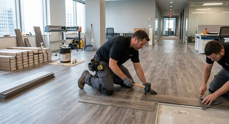 Linoleum Floor Installation in Hubbard, OH