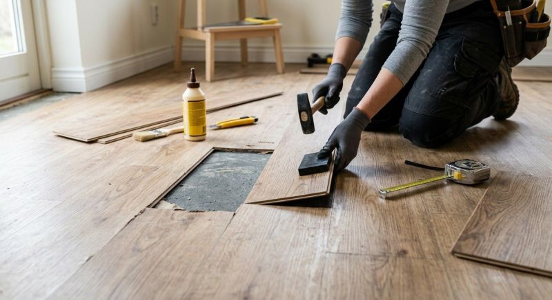 Linoleum Floor Installation in Meadville, PA