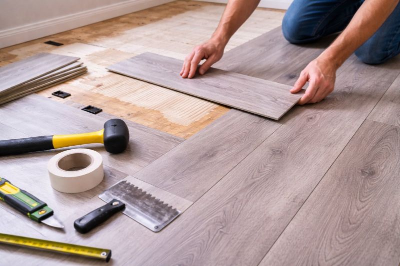 Linoleum Floor Installation in Trumbull County, OH
