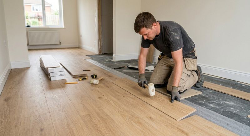 Linoleum Floor Installation in Trumbull County, OH