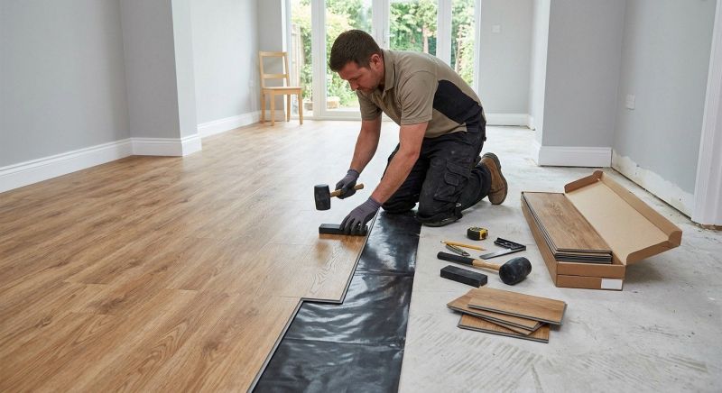 Luxury Vinyl Tile Installation in Andover, OH