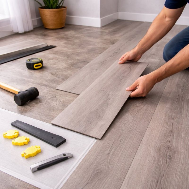 Luxury Vinyl Tile Installation in Crawford County, PA