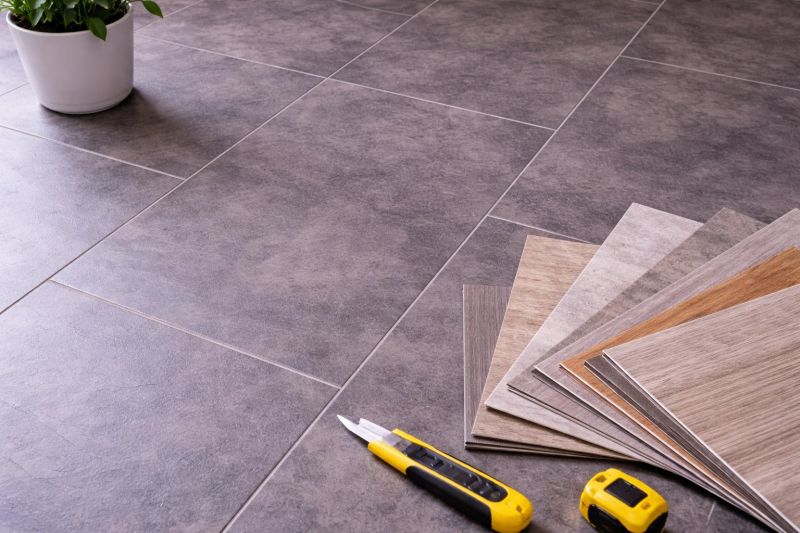 Luxury Vinyl Tile Installation in Girard, OH
