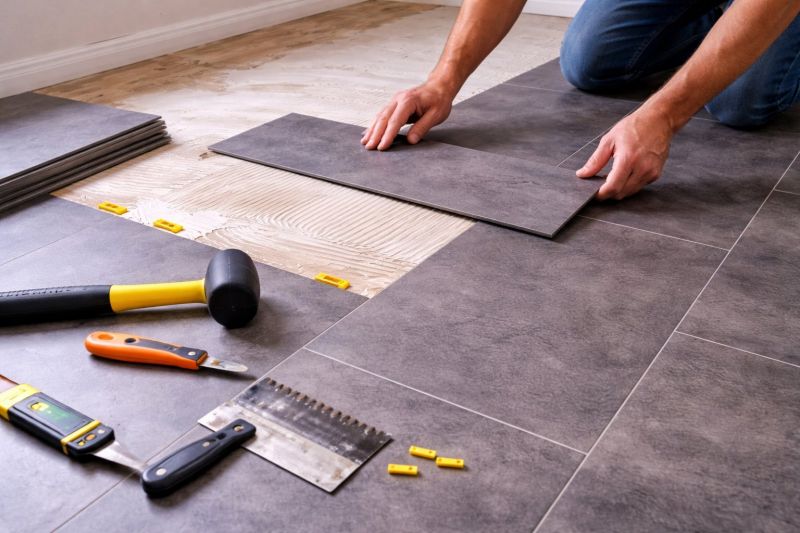 Luxury Vinyl Tile Installation in Volant, PA
