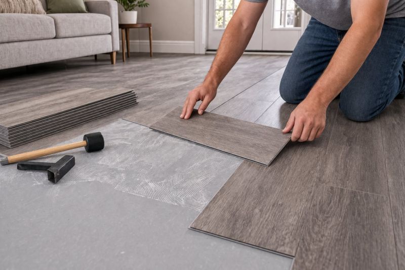 Luxury Vinyl Tile Installation in Warren, OH