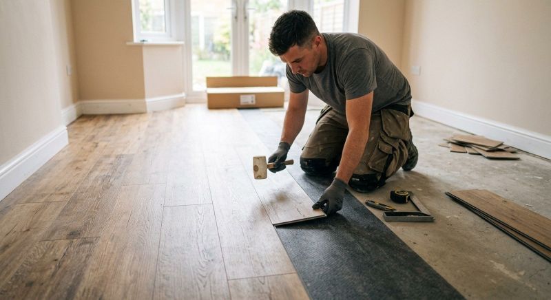 Lvt Flooring Installation in Girard, OH