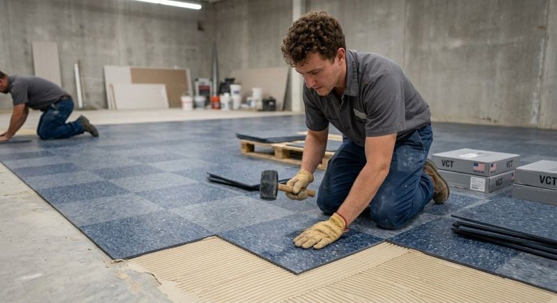 Lvt Flooring Installation in Girard, OH