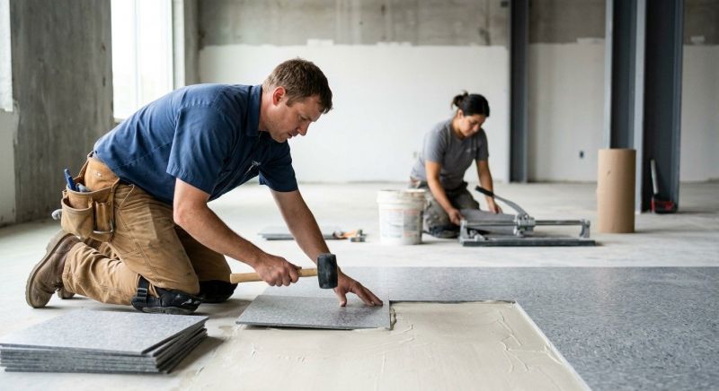 Lvt Flooring Installation in Meadville, PA