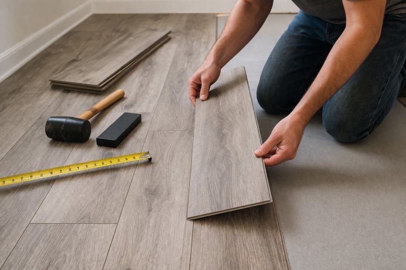 Lvt Flooring Installation in Vienna, OH