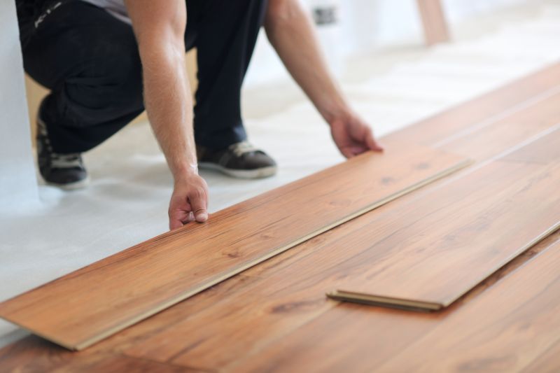 Plank Laminate Installation in Mercer County, PA