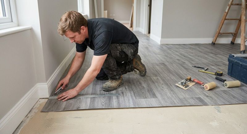 Sheet Flooring Installation in Hermitage, PA