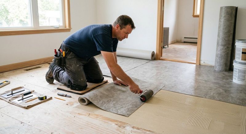 Sheet Flooring Installation in Mercer County, PA