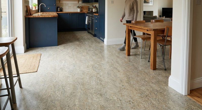 Sheet Linoleum Installation in Andover, OH