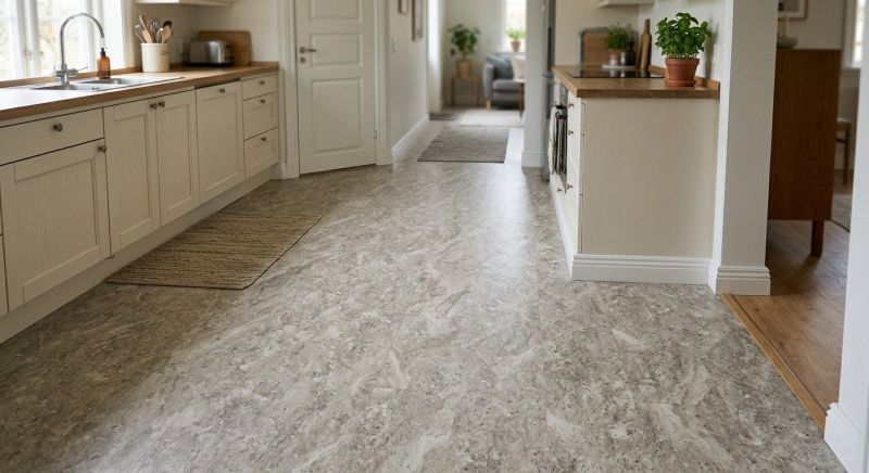 Sheet Linoleum Installation in Girard, OH