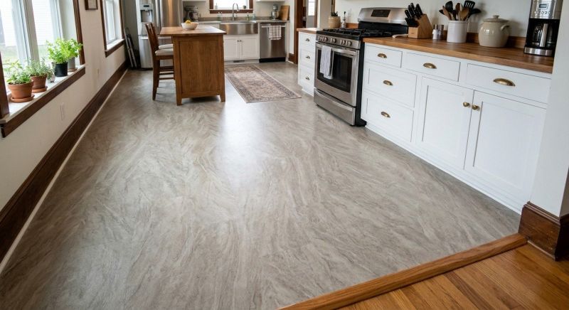 Sheet Linoleum Installation in Grove City, PA