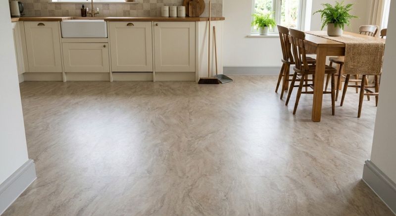 Sheet Linoleum Installation in Kinsman, OH