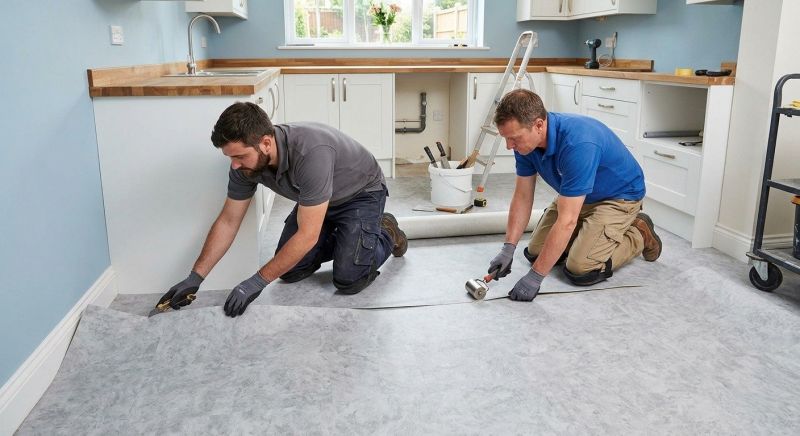 Sheet Linoleum Installation in Mercer County, PA