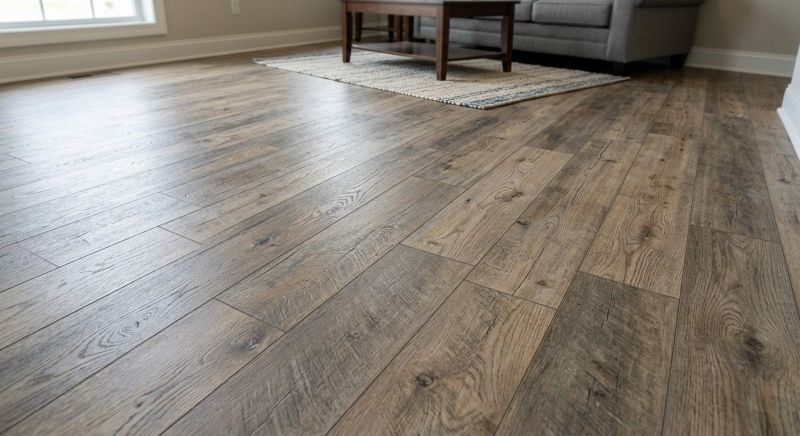 Vinyl Floor Replacement in Mercer County, PA
