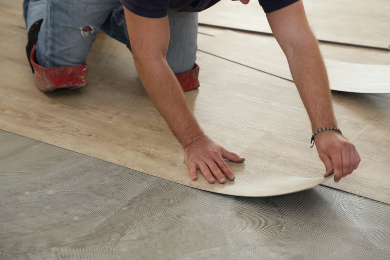 Vinyl Flooring Installation in Andover, OH
