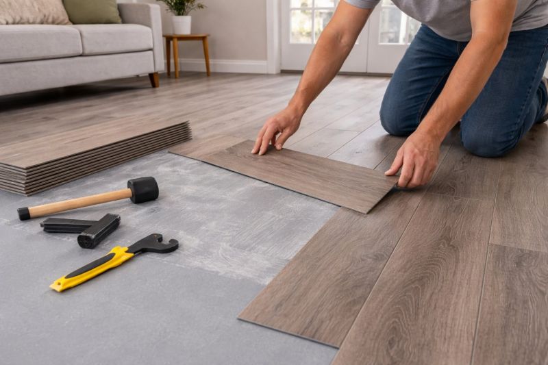 Vinyl Flooring Installation in Greenville, PA