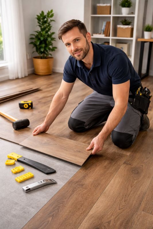 Vinyl Flooring Installation in Linesville, PA
