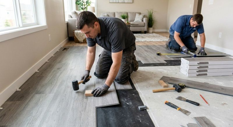 Vinyl Flooring Service in Mercer County, PA