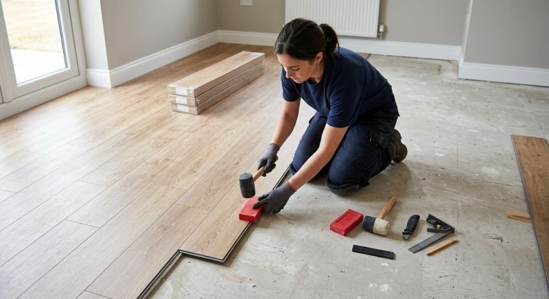 Vinyl Plank Floor Installation in Mercer County, PA