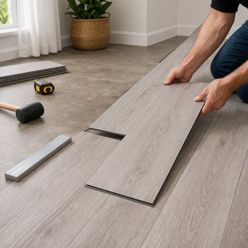 Vinyl Tile Replacement in Mercer County, PA